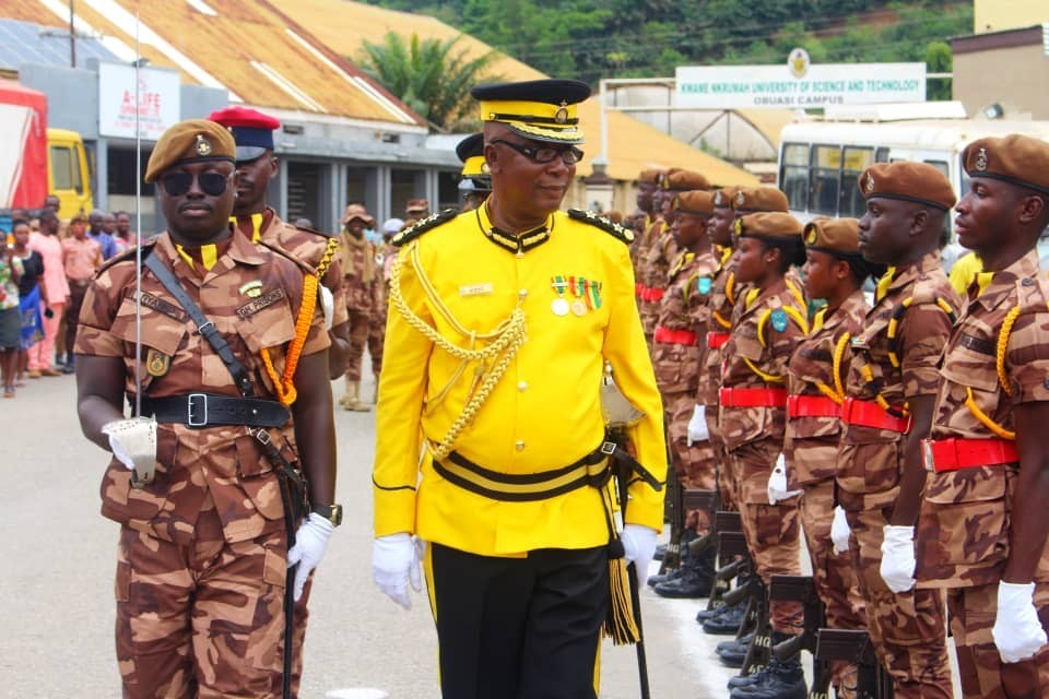 Obuasi Prisons Commander bows out of service after 34 years