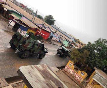Soldiers invade Ashaiman New town