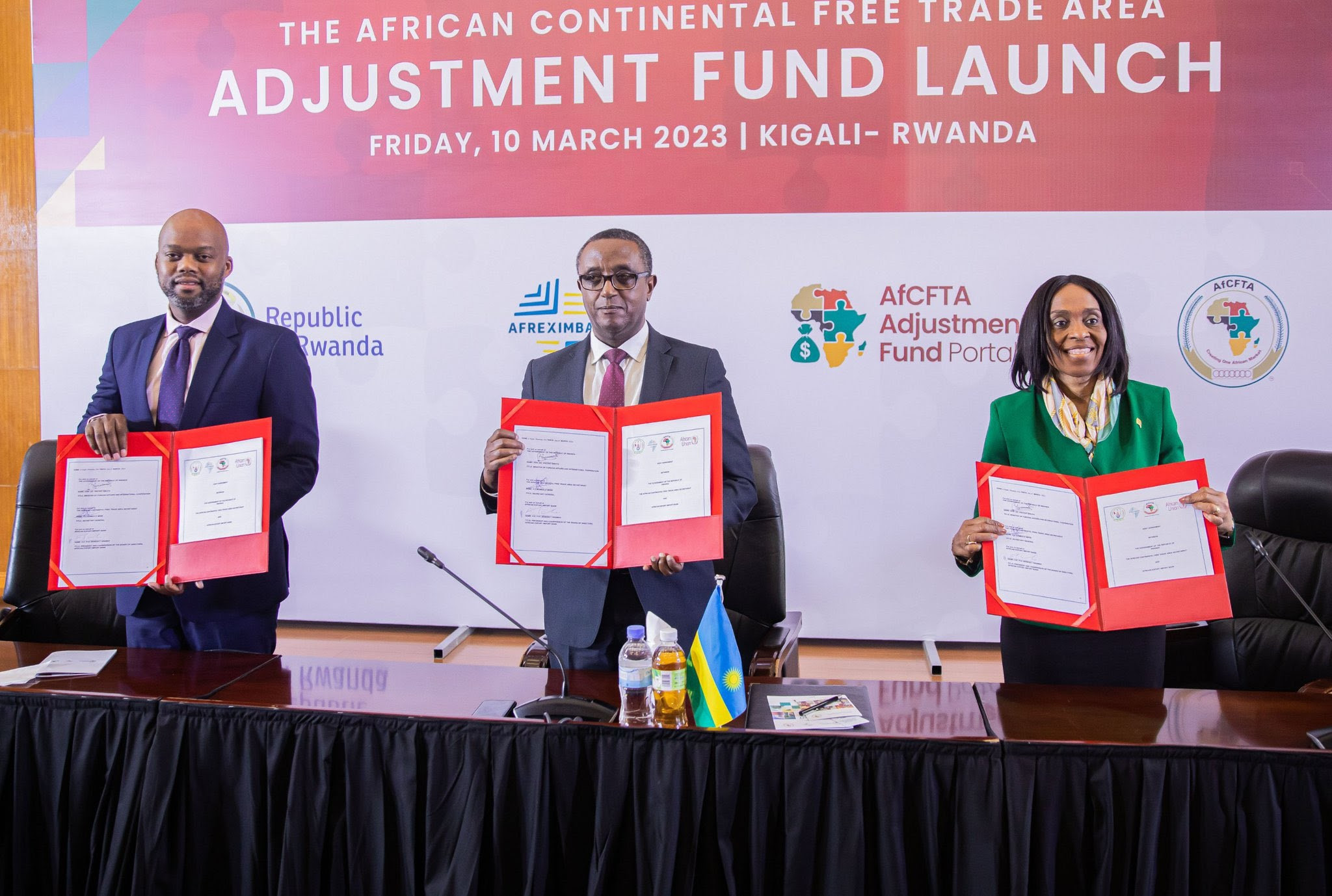 AfCFTA Secretariat, Afreximbank sign Adjustment Fund host country agreement with Rwanda