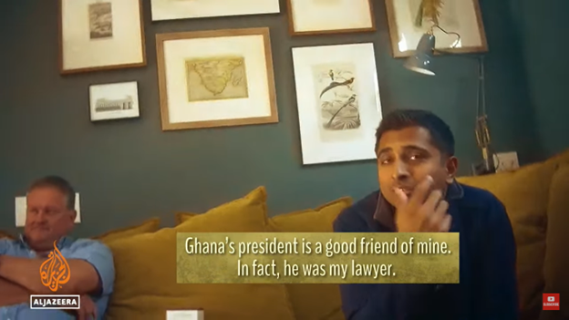 Gold Mafia 4: Mathias says Ghana president is his friend and lawyer