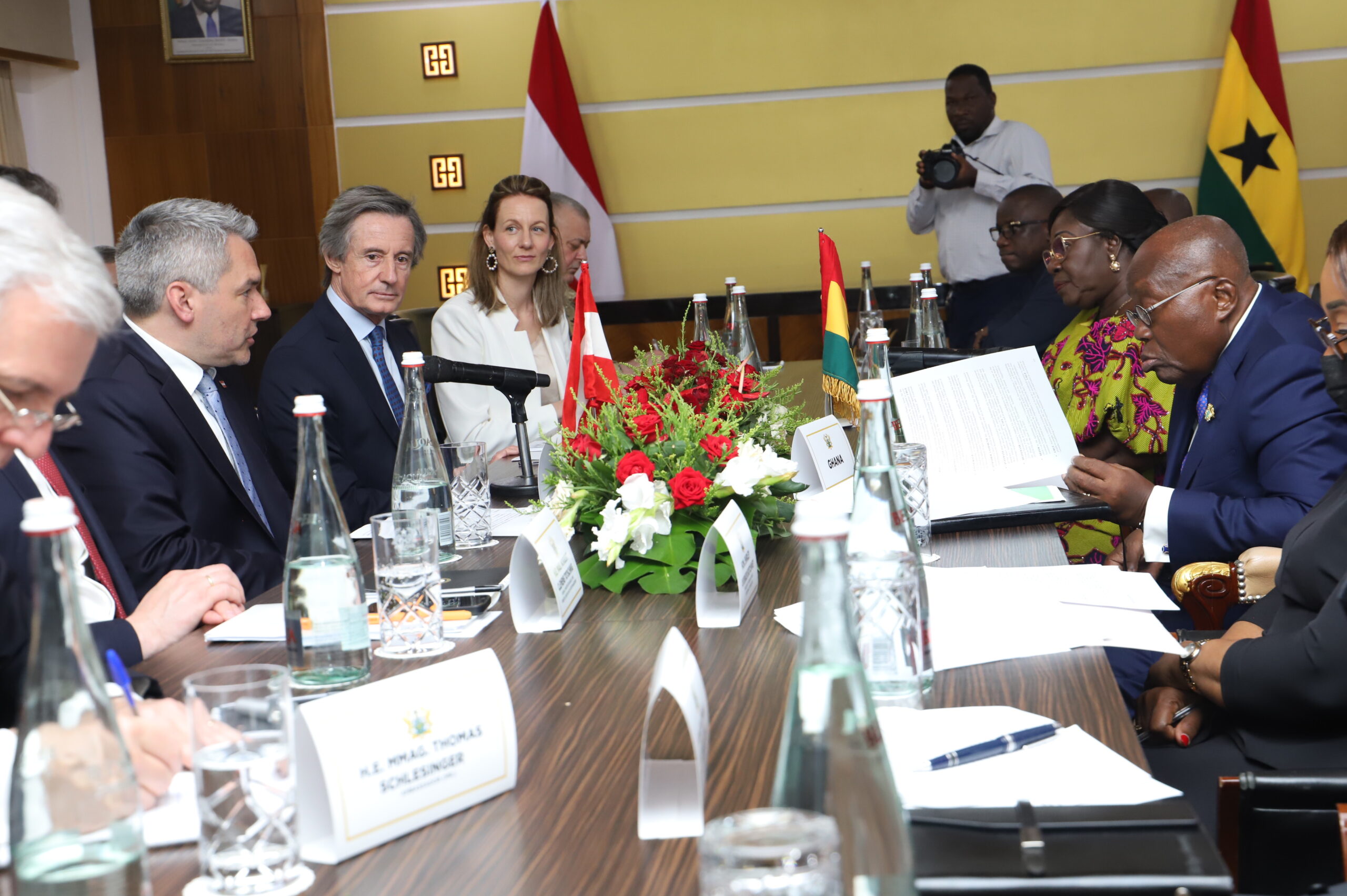 Austria and Ghana boost ties