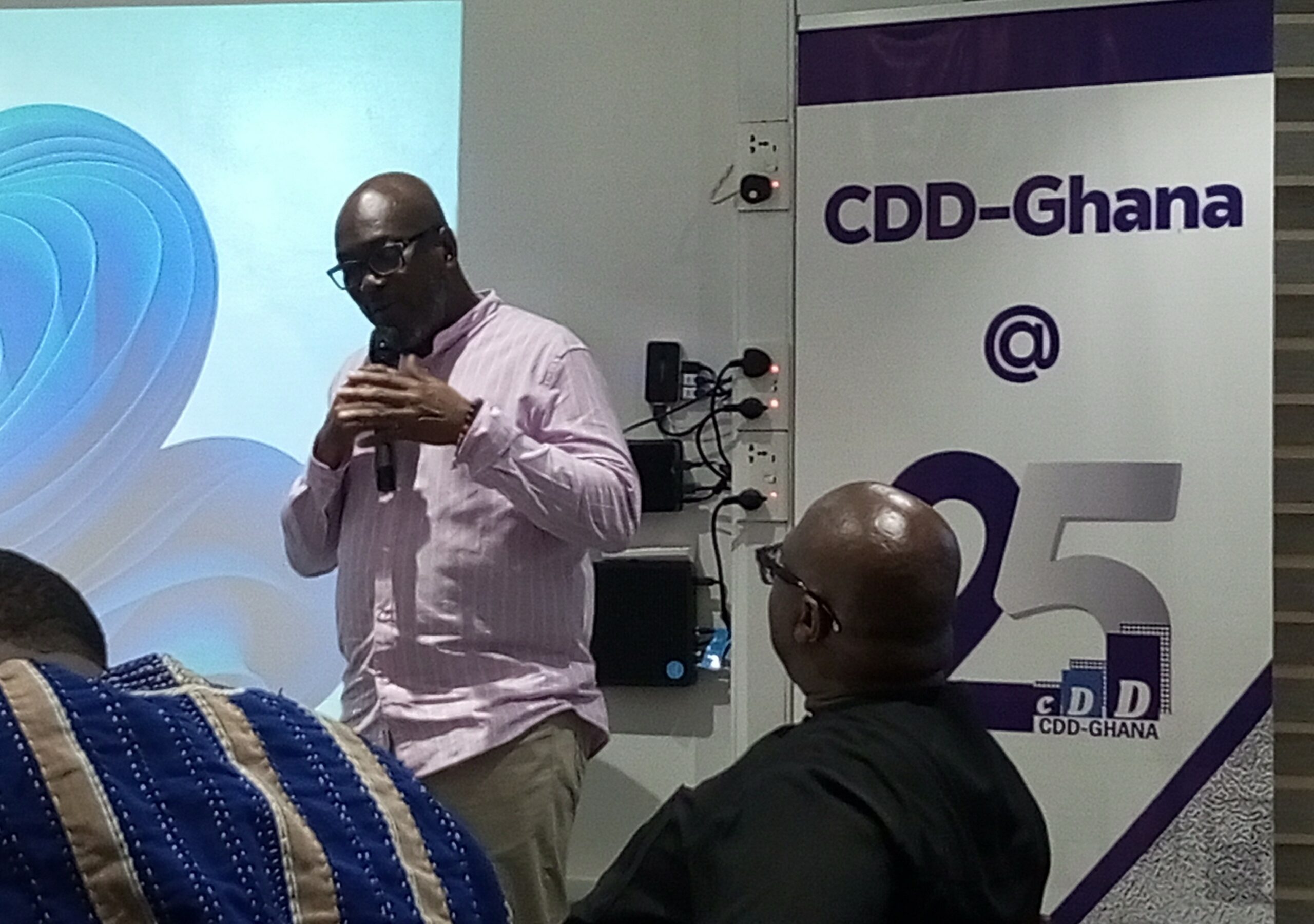 CDD-Ghana launches Silver Jubilee Anniversary