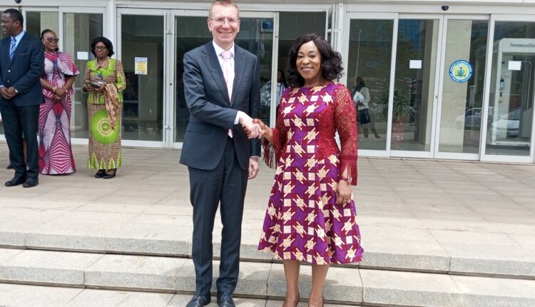 Politics Ghana Latvia 2