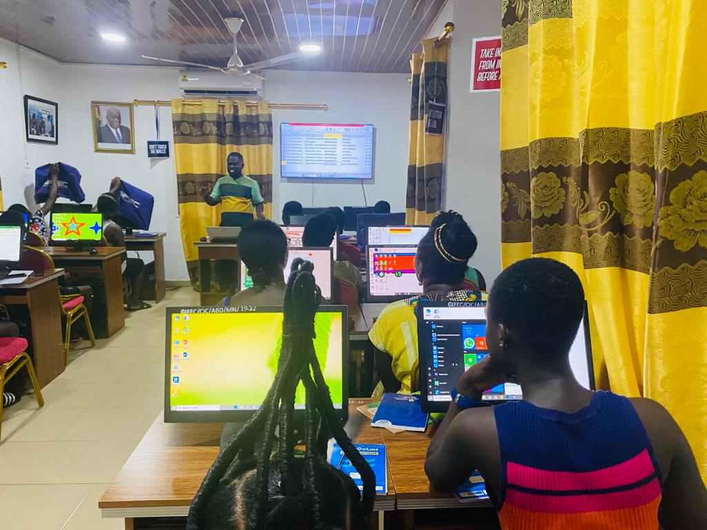 GIFEC provides digital skills training for 4,335 Ghanaians
