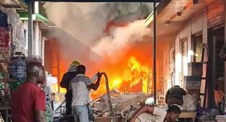 Fire outbreaks kill six and damages property worth several millions cedis