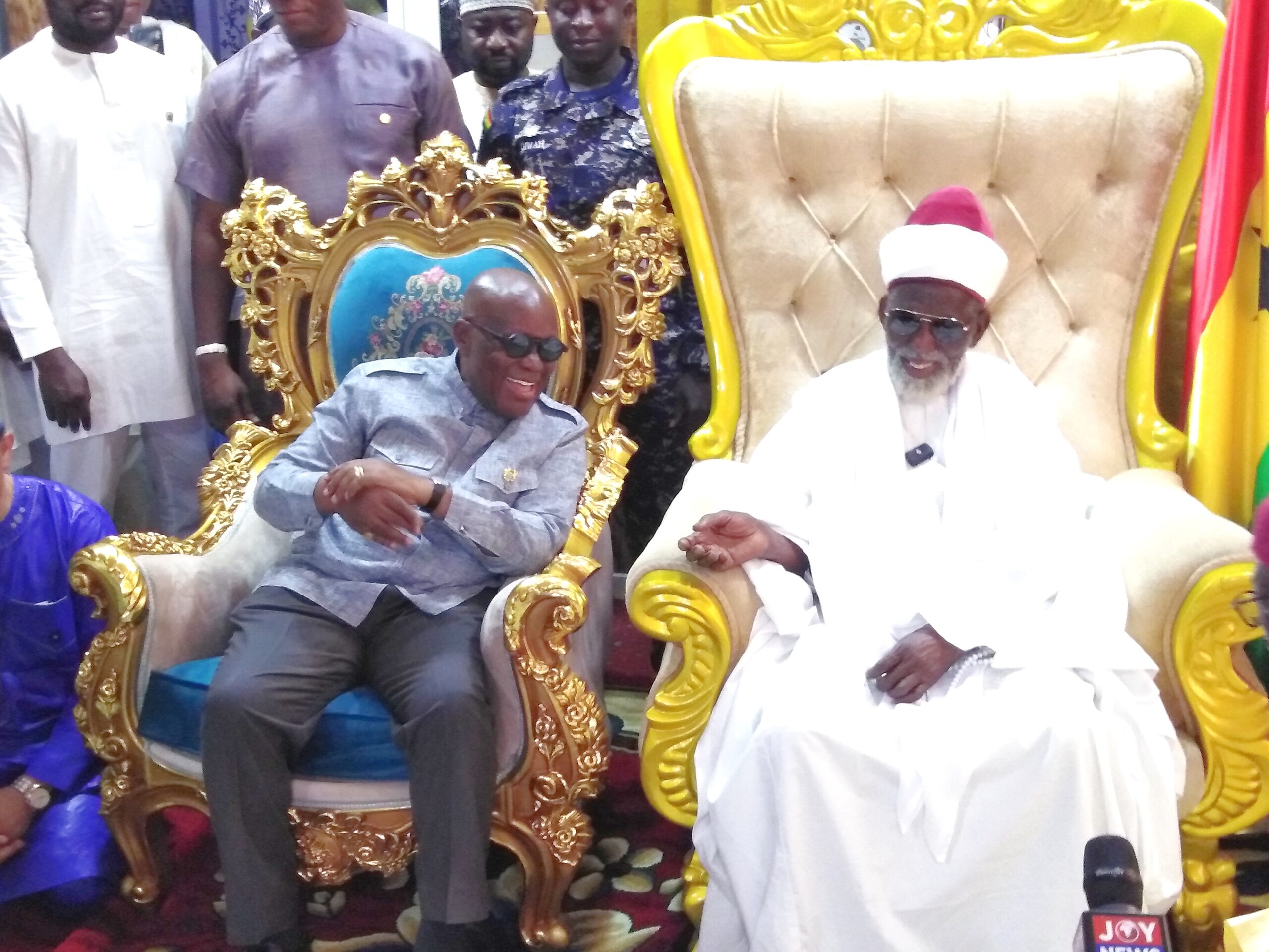 President Akufo-Addo felicitates with National Chief Imam on 104th birthday