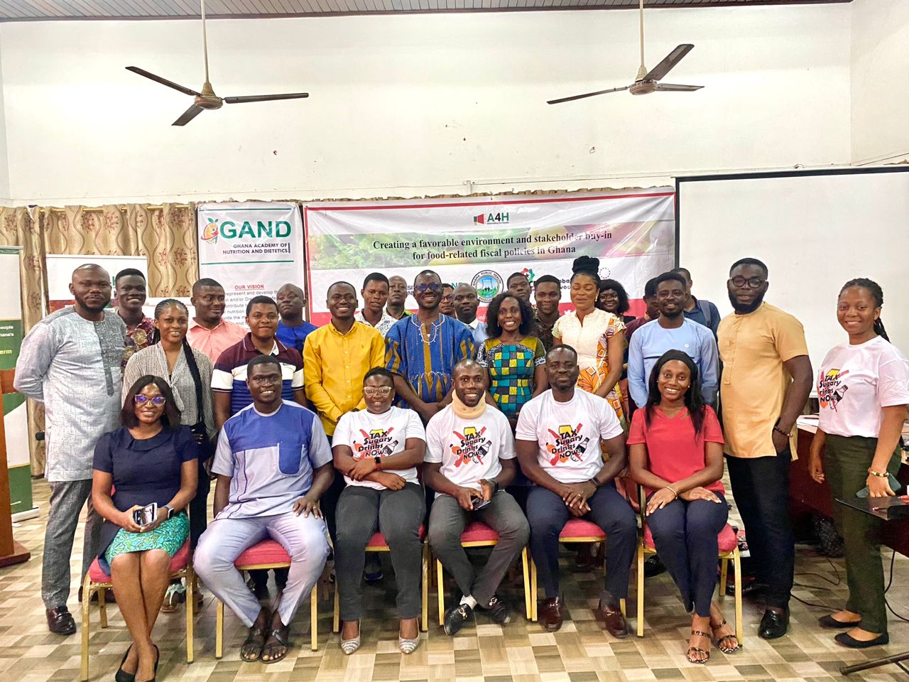 Experts say 42% of students in Ghana are at risk of NCDs