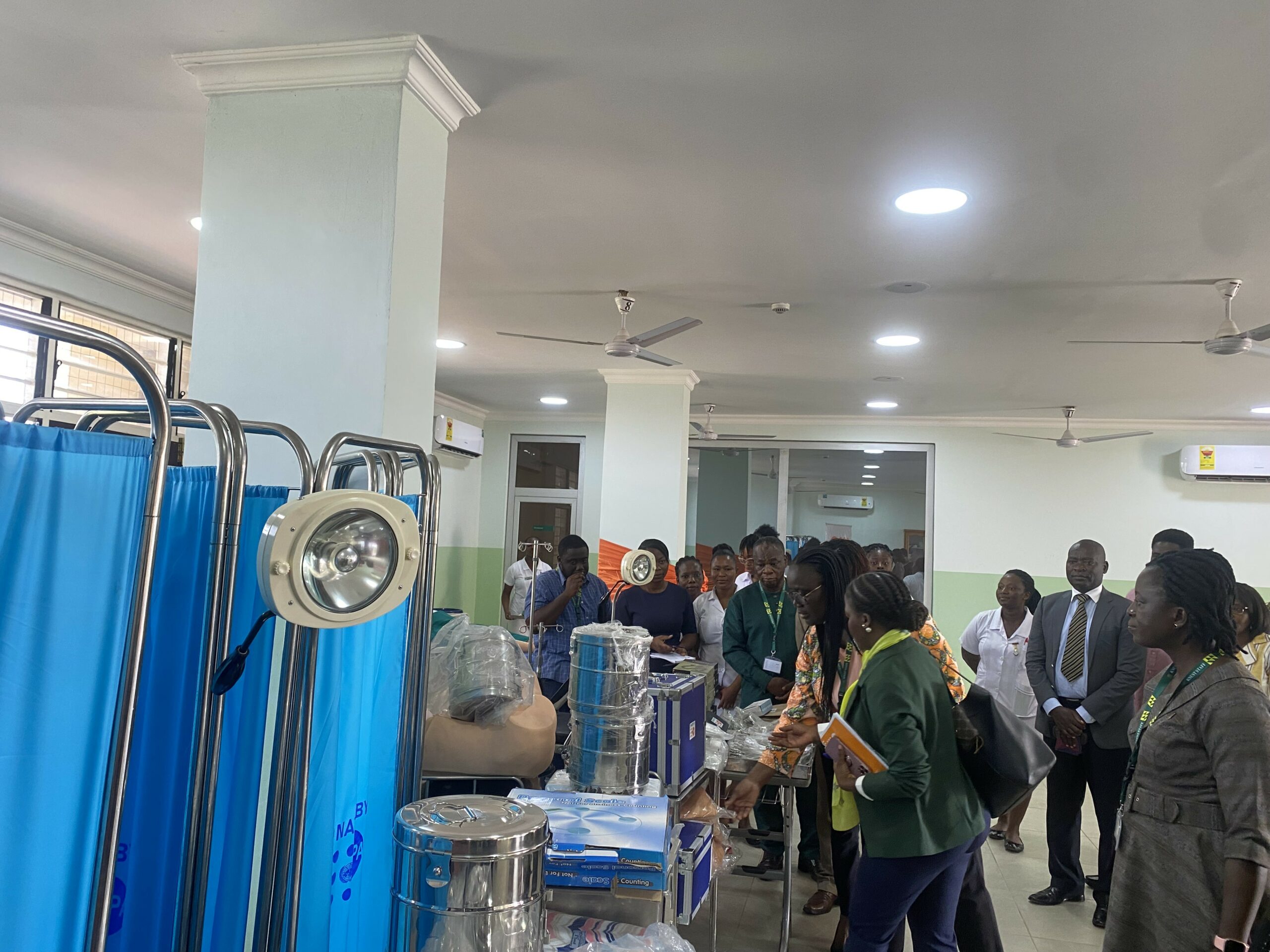UNFPA resources KNUST’s midwifery skills laboratory with equipment