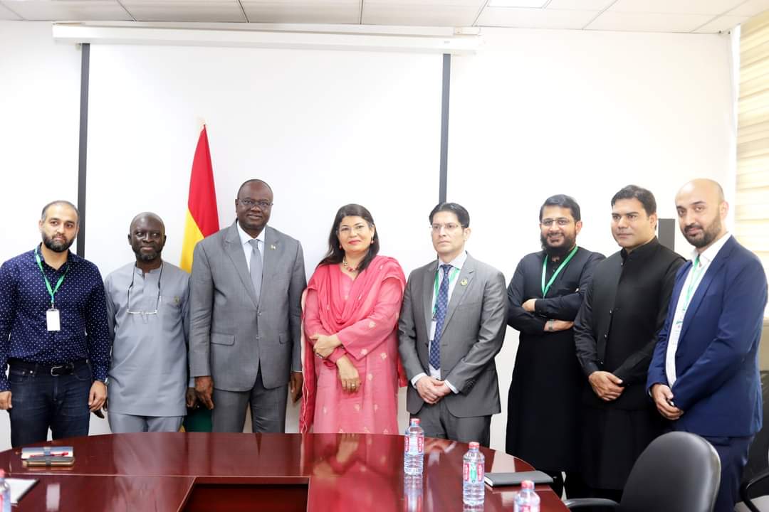 Deputy Foreign Minister urges Ghana, Pakistan to improve trade