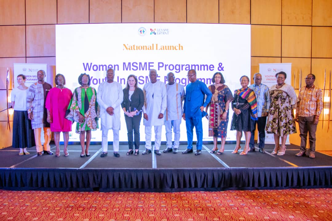 Ghana government launches GH¢100m grant funding initiative for women, youth businesses