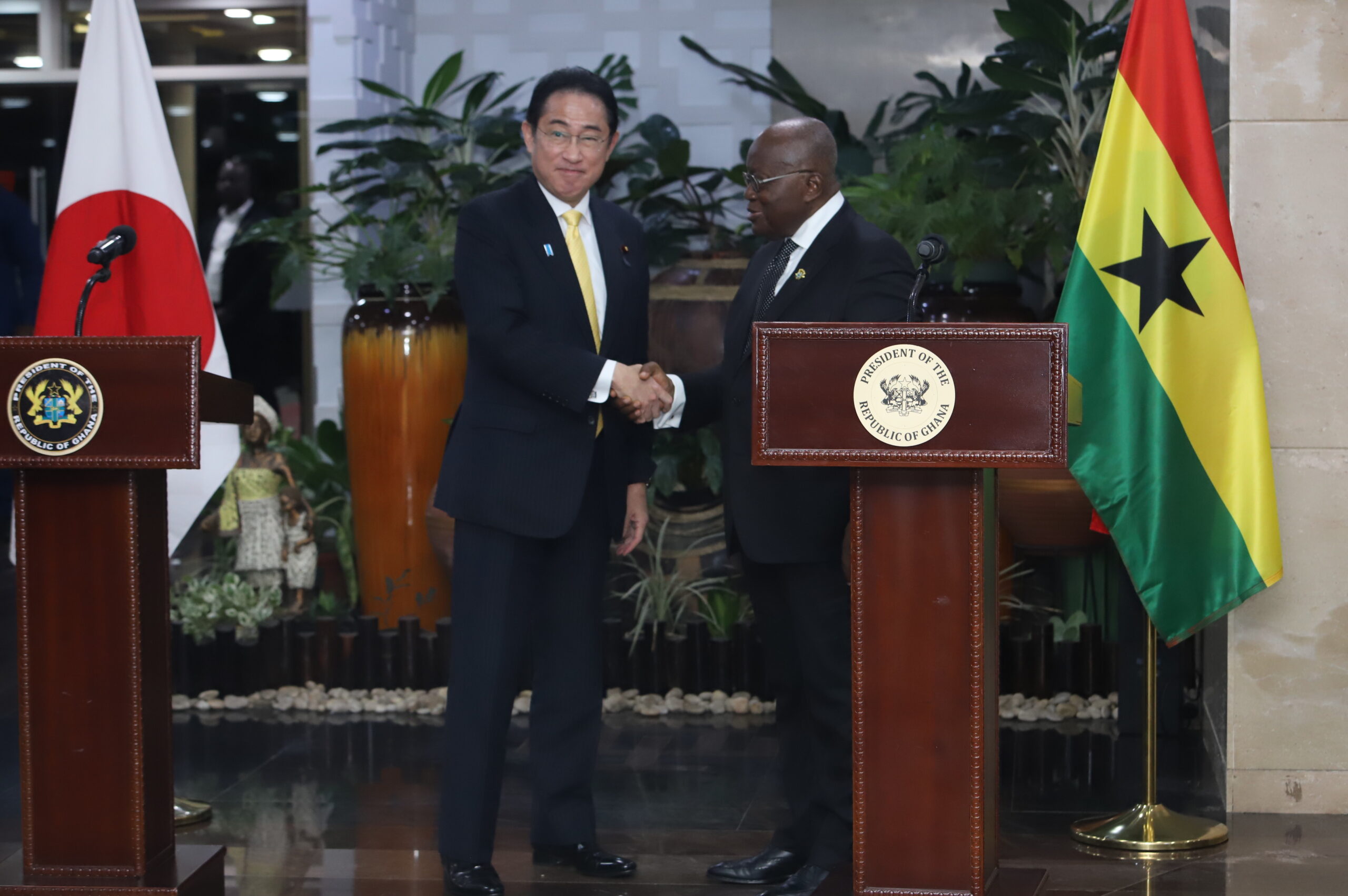 Ghana and Japan agree to pursue UN Security Council reforms
