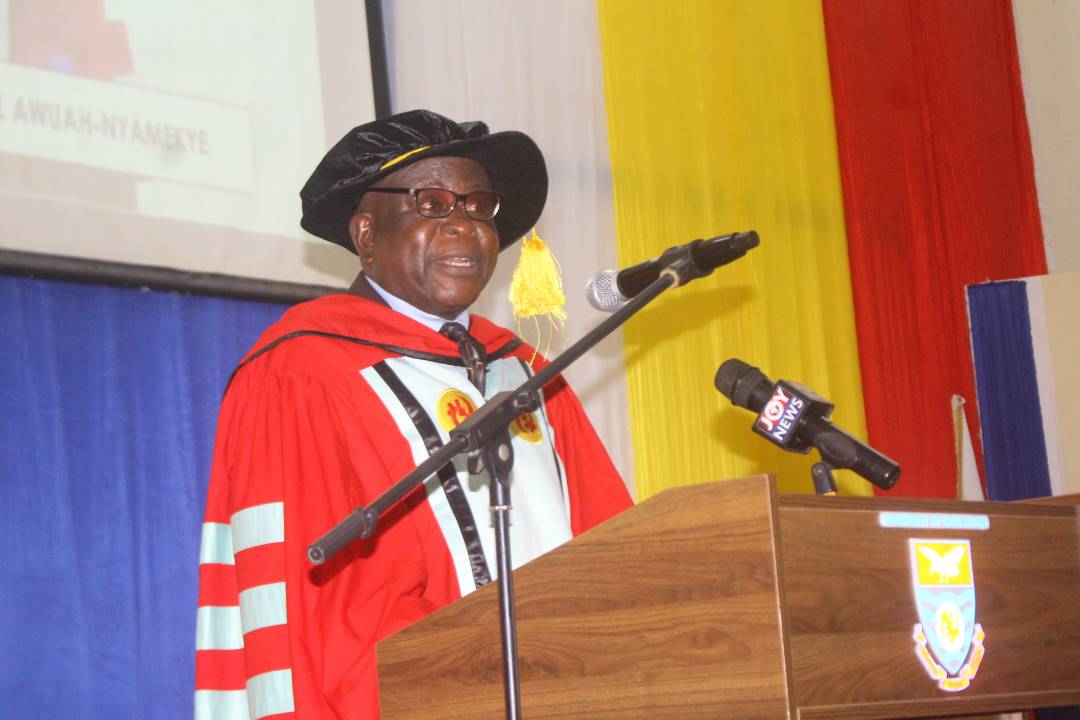 Ghana’s environmental devastation can be resolved through time-tested religious practices – Prof Awuah-Nyamekye