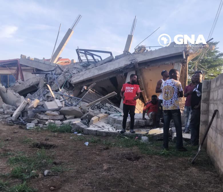 Owner of Adentan collapsed building extended storey without permit – Engineering Council