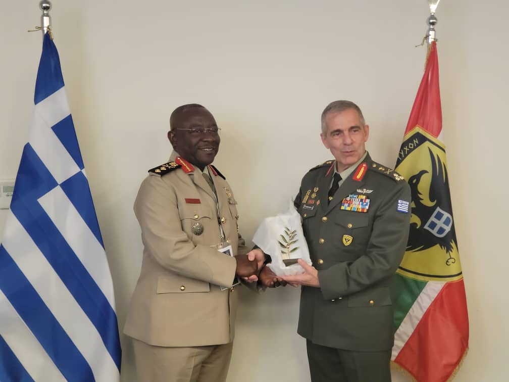 Ghana Army collaborates with Greece for training and logistical support
