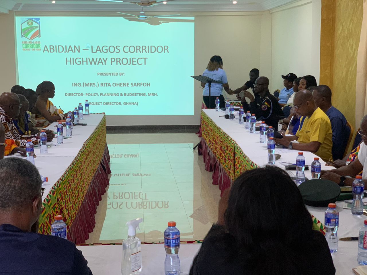 Ministry of Roads and Highways engages traditional authorities, others on Abidjan Lagos Corridor project 