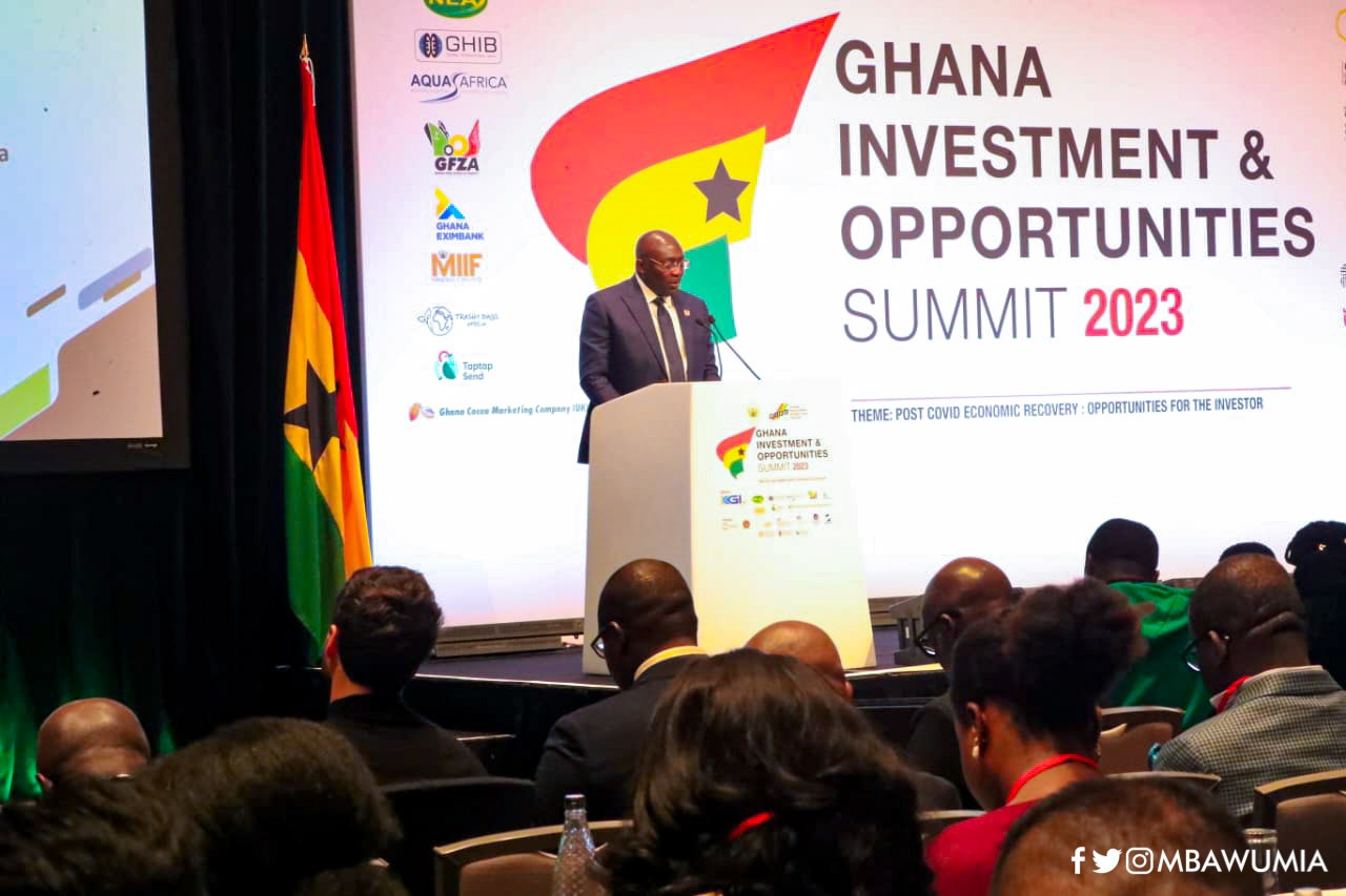 Ghana is back on track with investment opportunities – Bawumia
