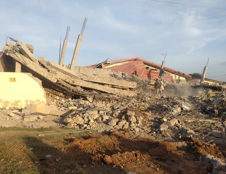 Investigators deployed to investigate collapsed buildings areas