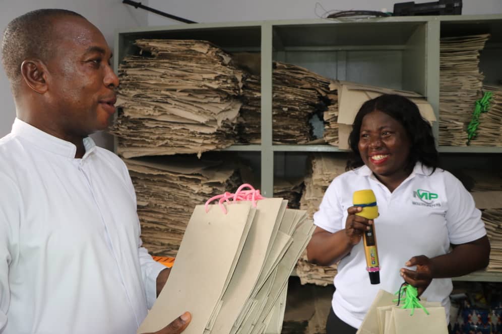 Ghana government urged to invest in paper bags production