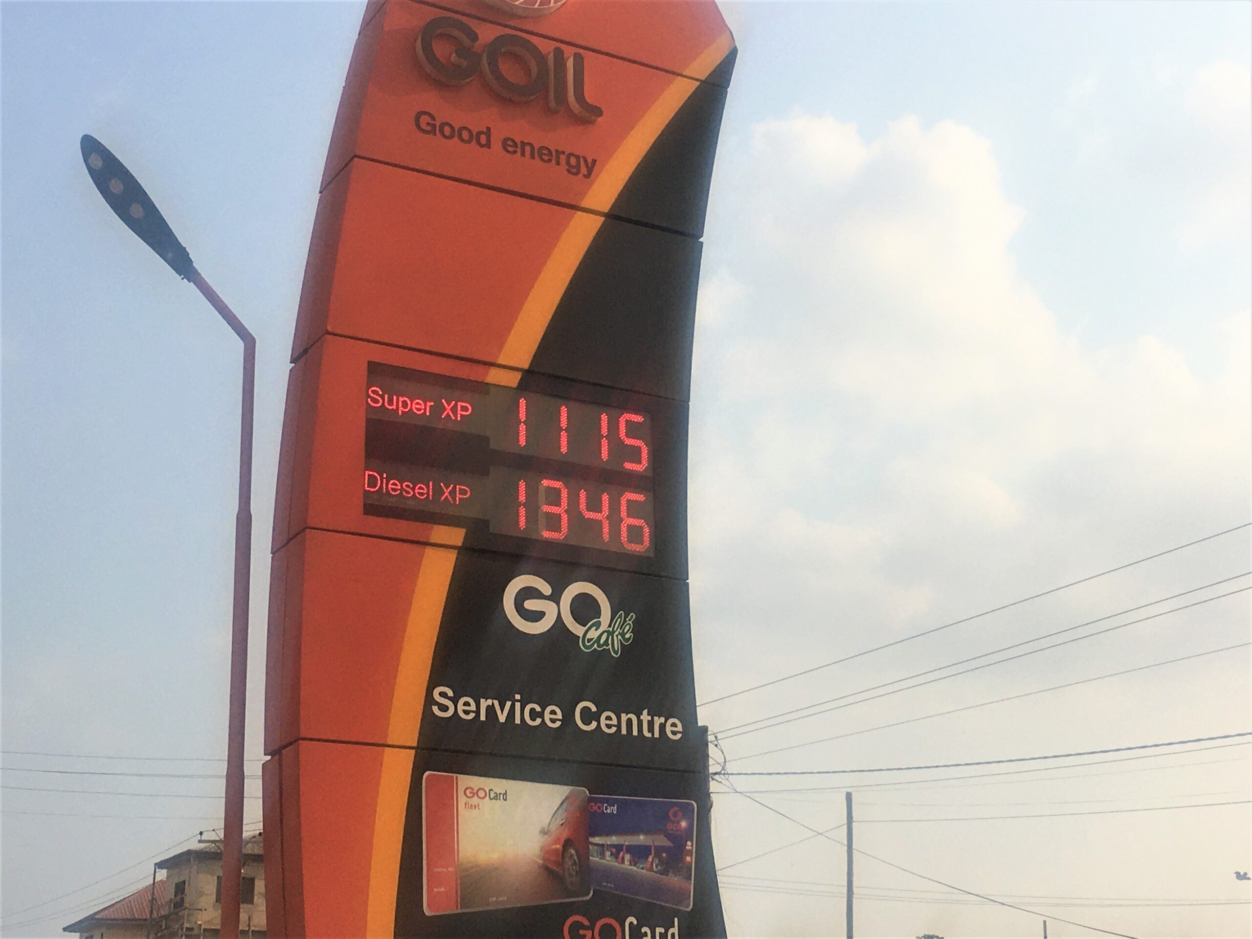 GOIL increases sales volume from 49.2 million litres to 59.2 million litres