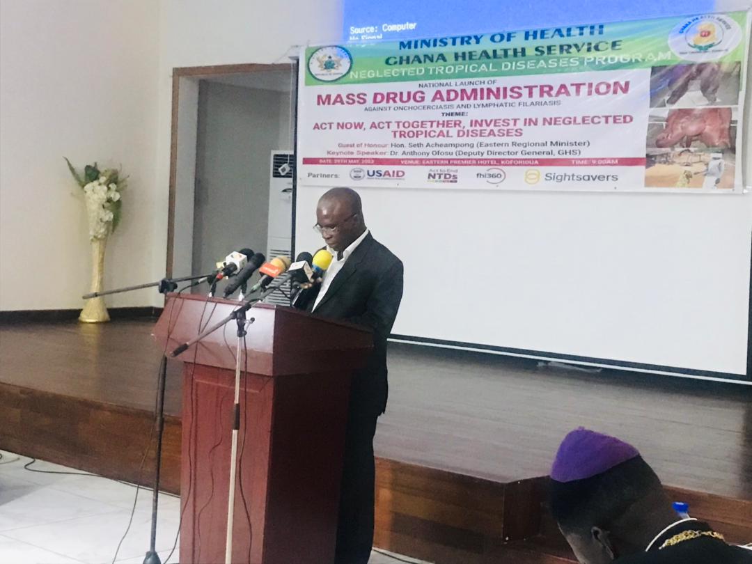 Ghana Health Service launches mass drug administration