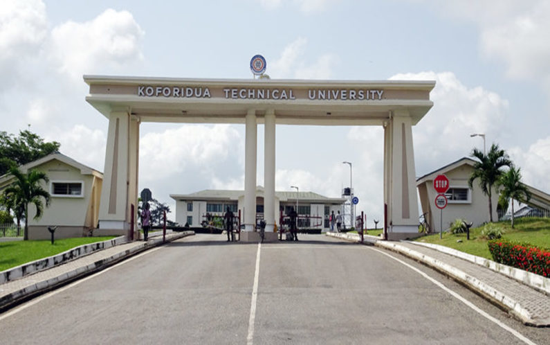 Koforidua Technical University graduates 2,241 students   