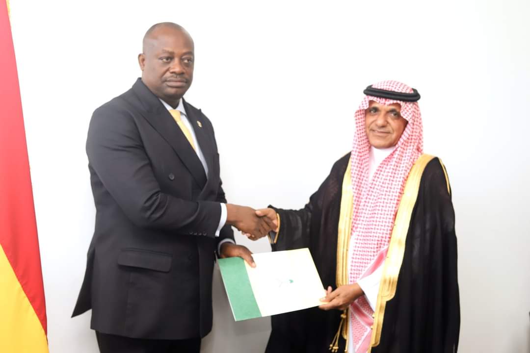 Saudi Ambassador-designate presents Letters of Credence to Deputy Foreign Minister 