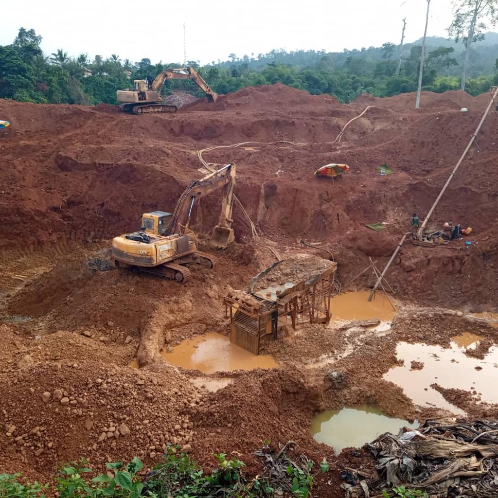 Three CSOs implement project to tackle irresponsible mining 
