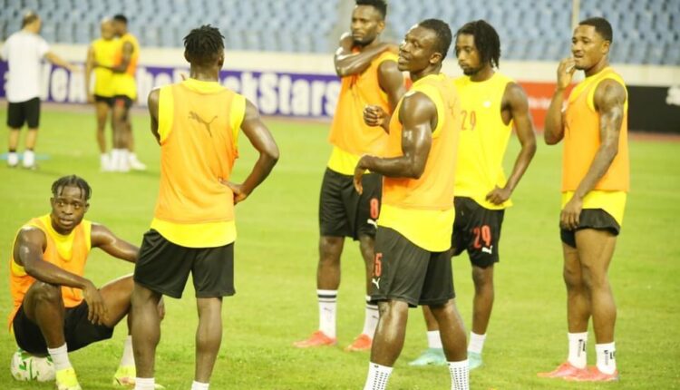 Sports Black Stars Training