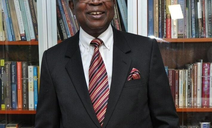 Rev Prof Emmanuel Kingsley Larbi