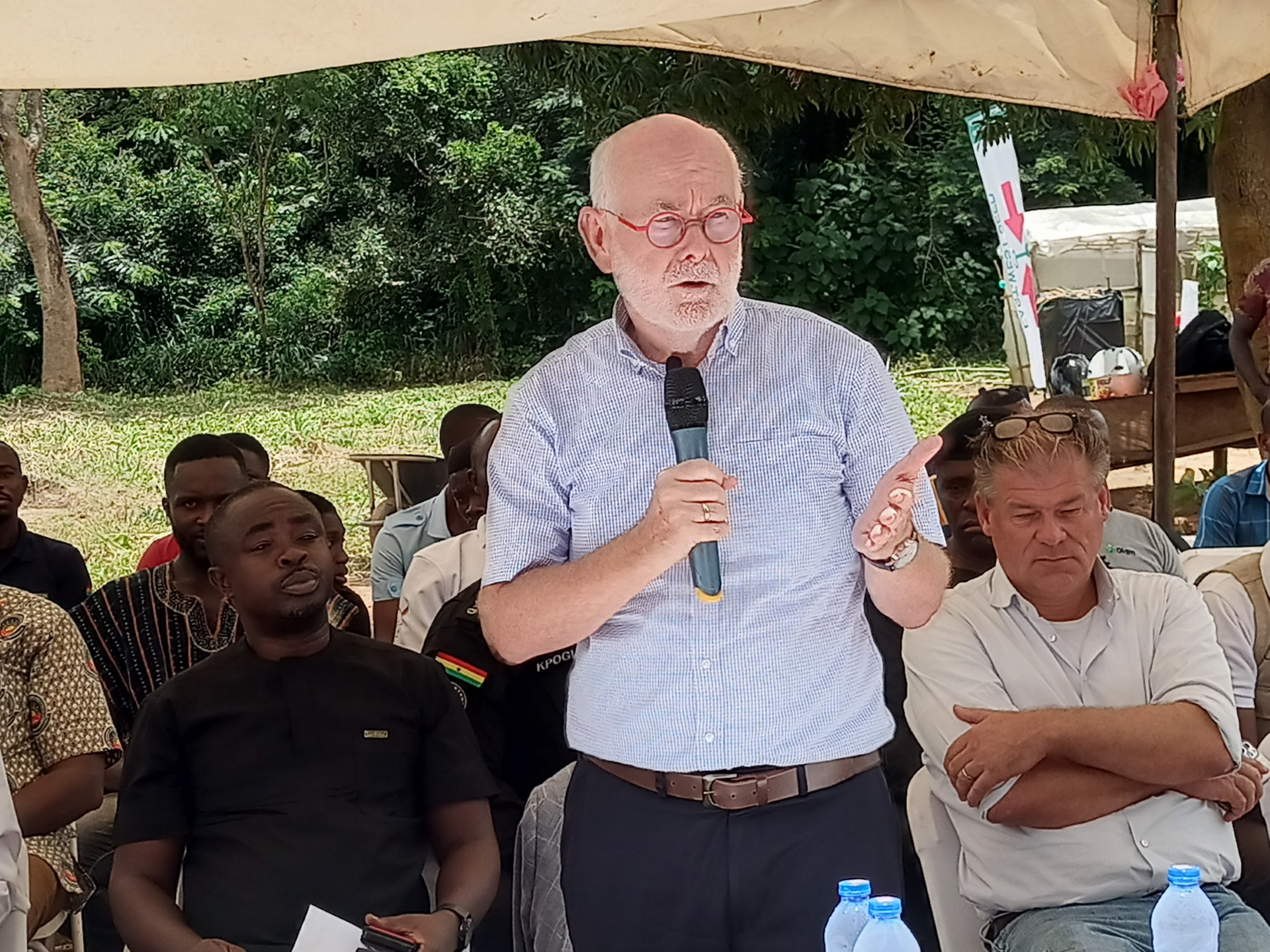 Netherlands Ambassador tells Ghana government?to create enabling environment for thriving agriculture