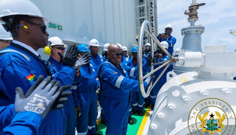 Jubilee South East Oil Field