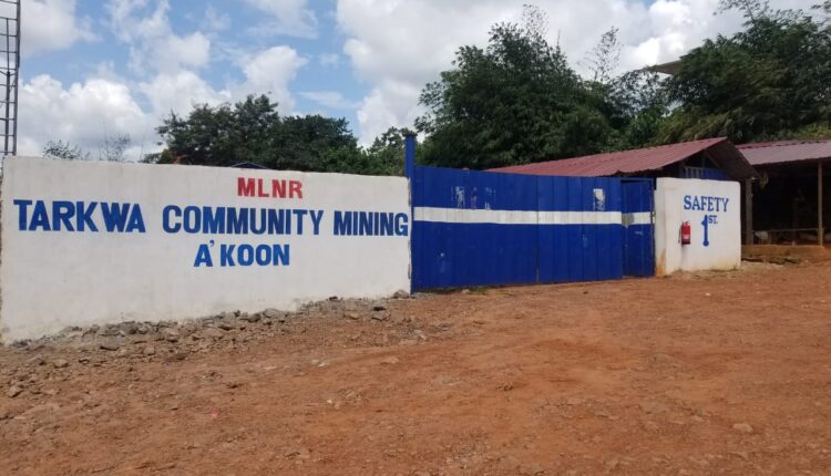 Tarkwa Community Mine