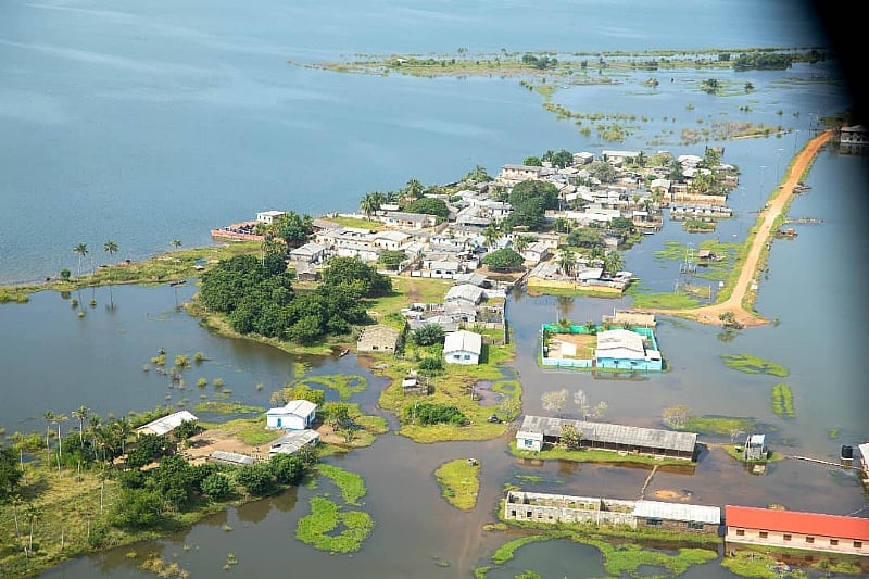 Flooded communities to benefit from $500,000 worth supplies from US, UNICEF