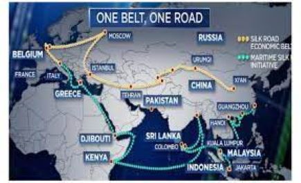 Association calls for dialogue on China’s ‘one belt, one road’ initiative