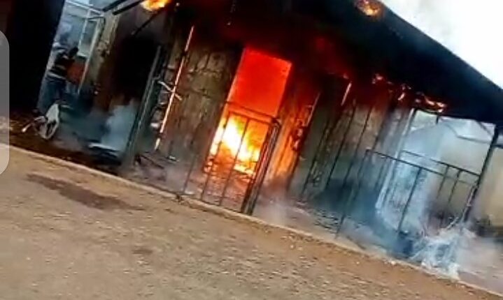 Crime Nkwanta Disturbance