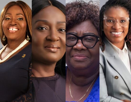 Some women on the Boards of Ghana-listed companies