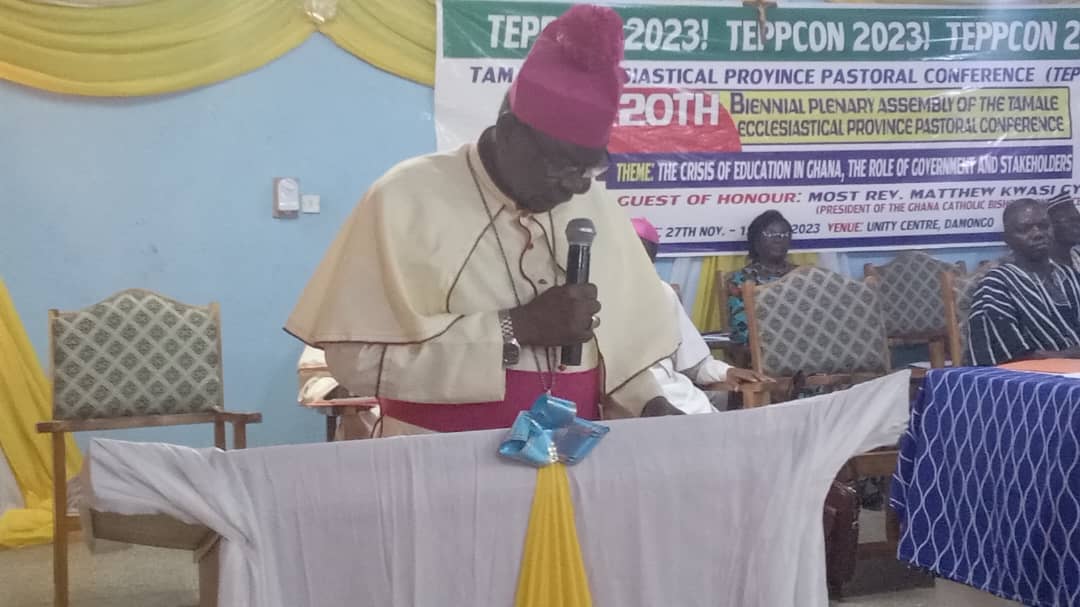 Archbishop declares youth unemployment in Ghana alarming and threatening 