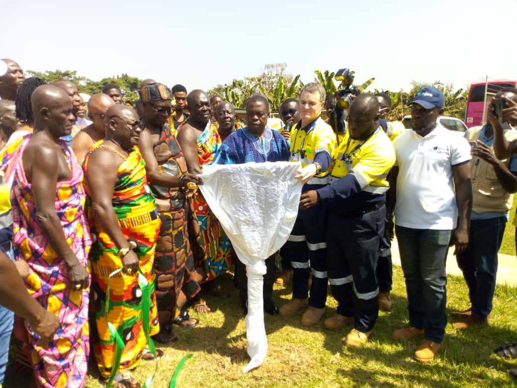 Newmont Africa inaugurates $4m processing facility ? 