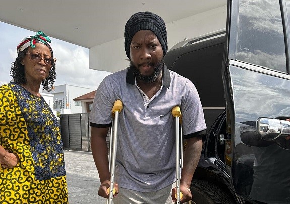 Sonnie Badu recovering from accident 