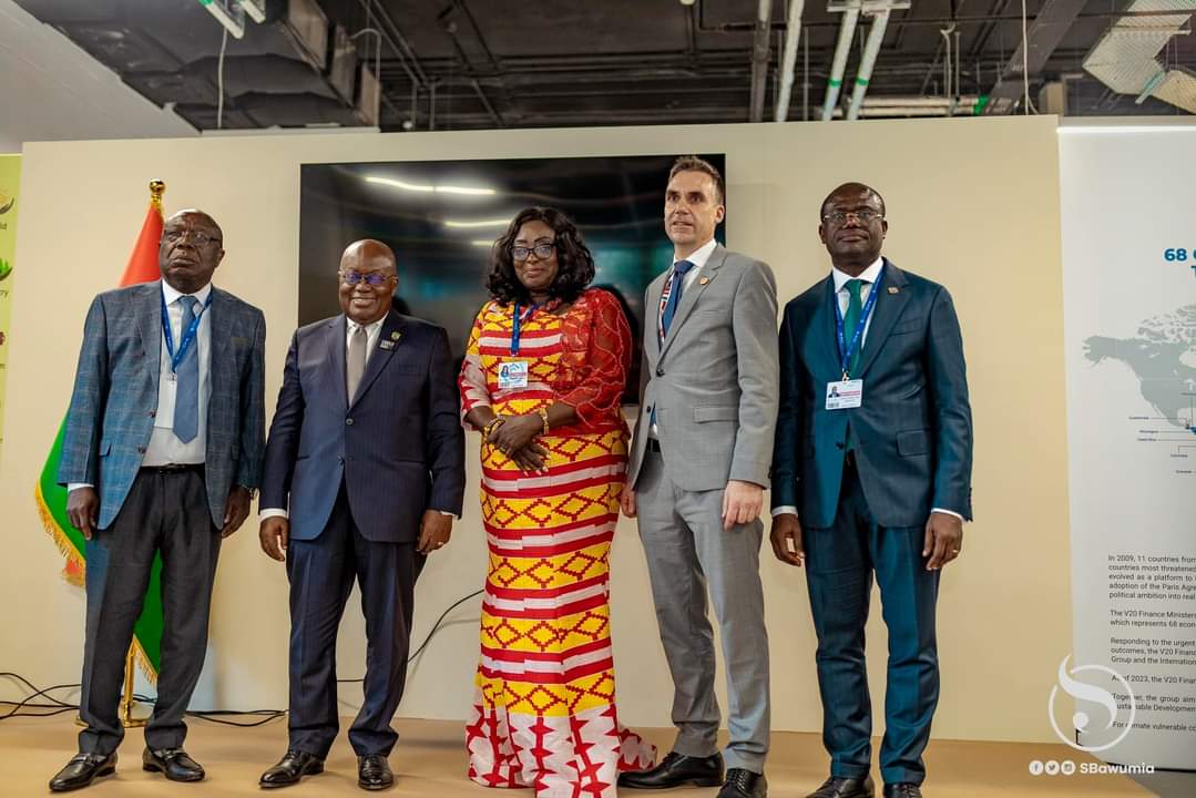 Ghana renews global commitment to reducing methane emissions  