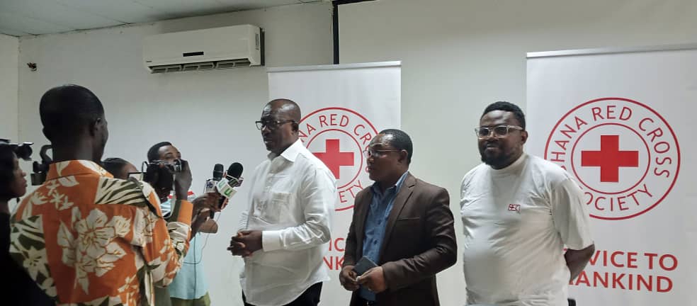 Ghana Red Cross secures funds for relief items for flood victims
