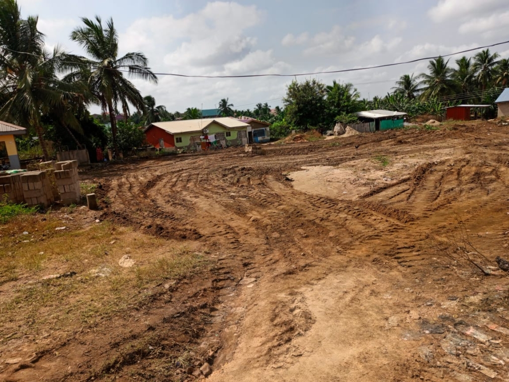 Landguards halt clinic project at Fetteh Kakraba