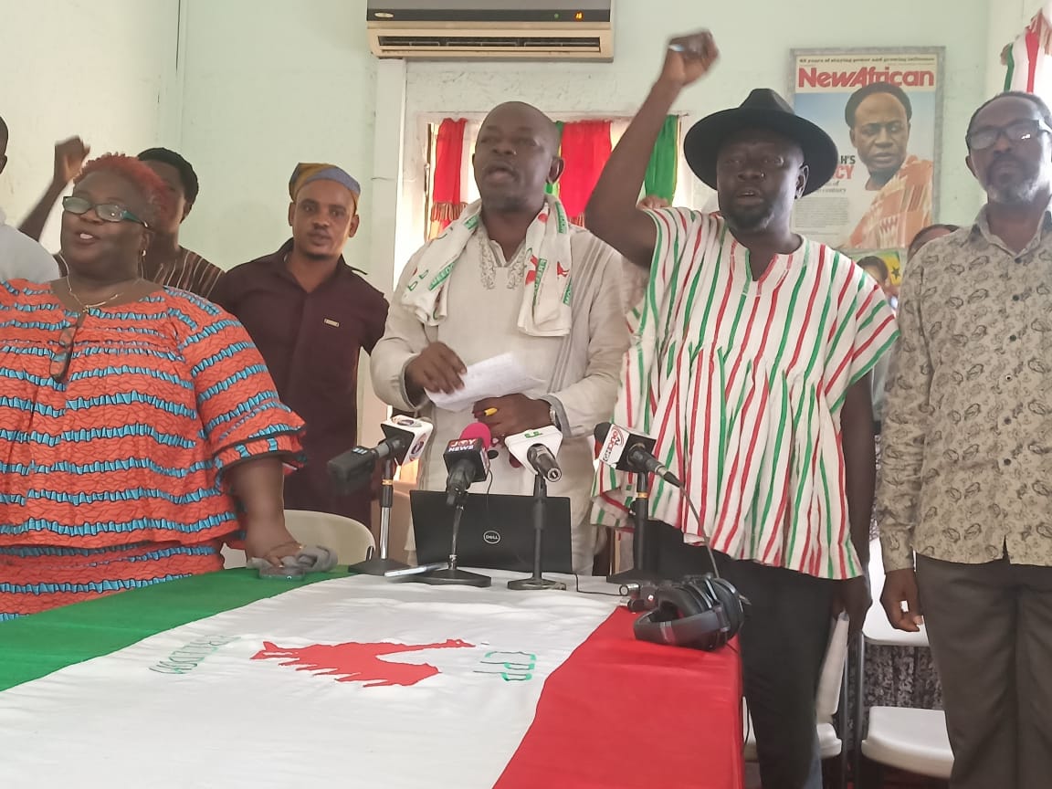 CPP will win 2024 election despite cracks – Sarpong