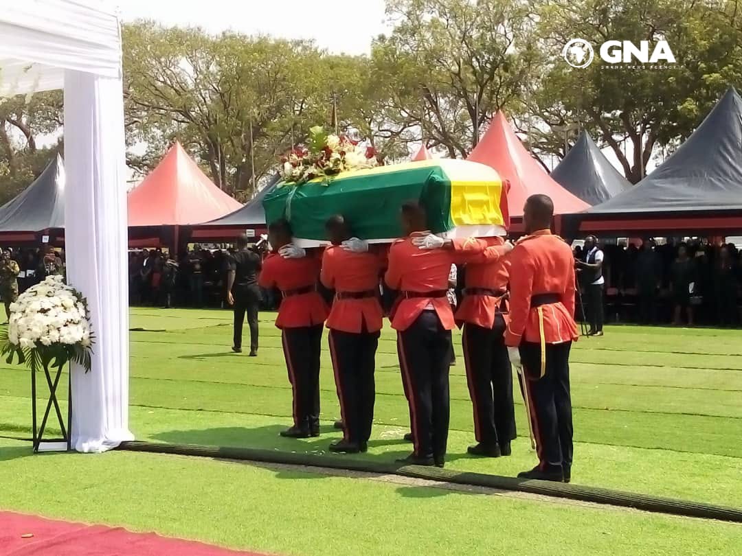 Ghana bids final farewell to ET Mensah 