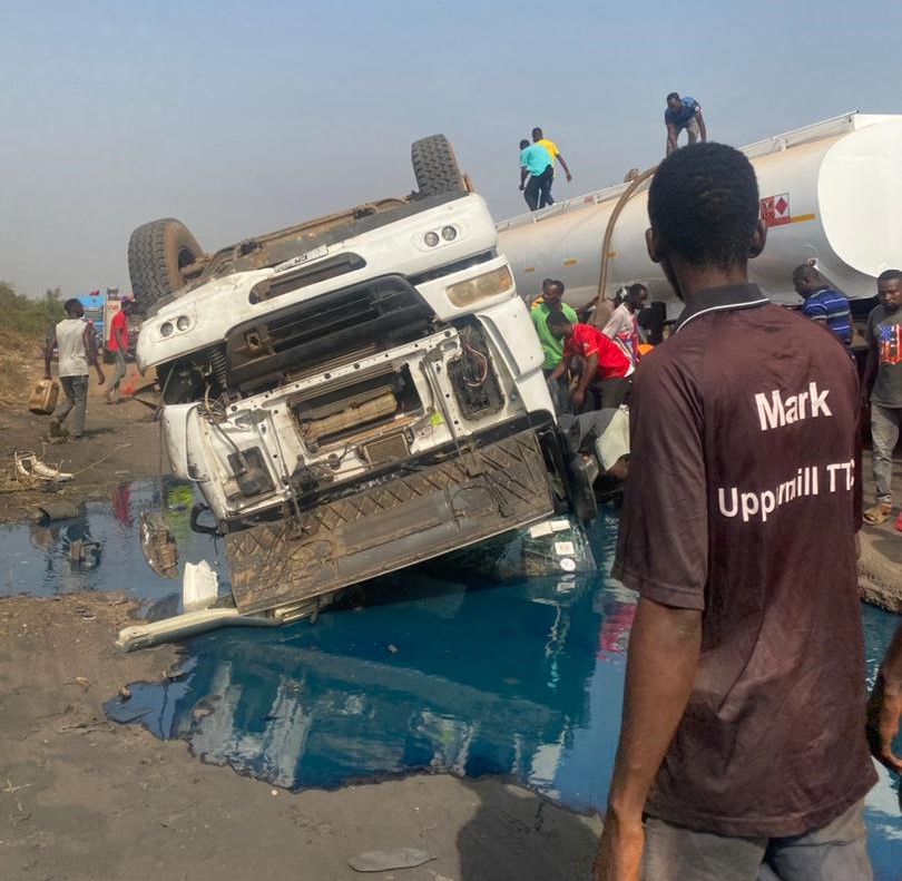 Injured persons in tanker accident responding to treatment – GNFS