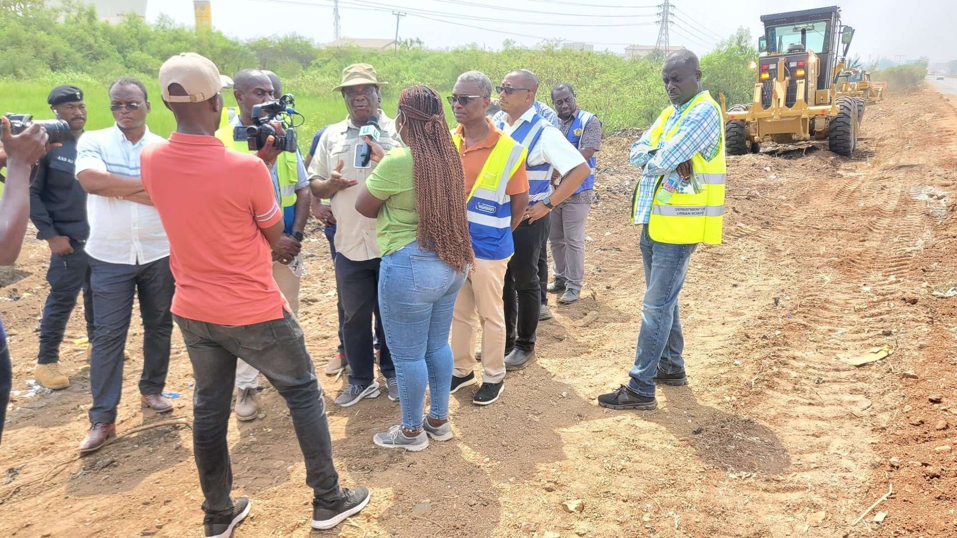 Reconstruction and Expansion of Accra-Tema Motorway begin 