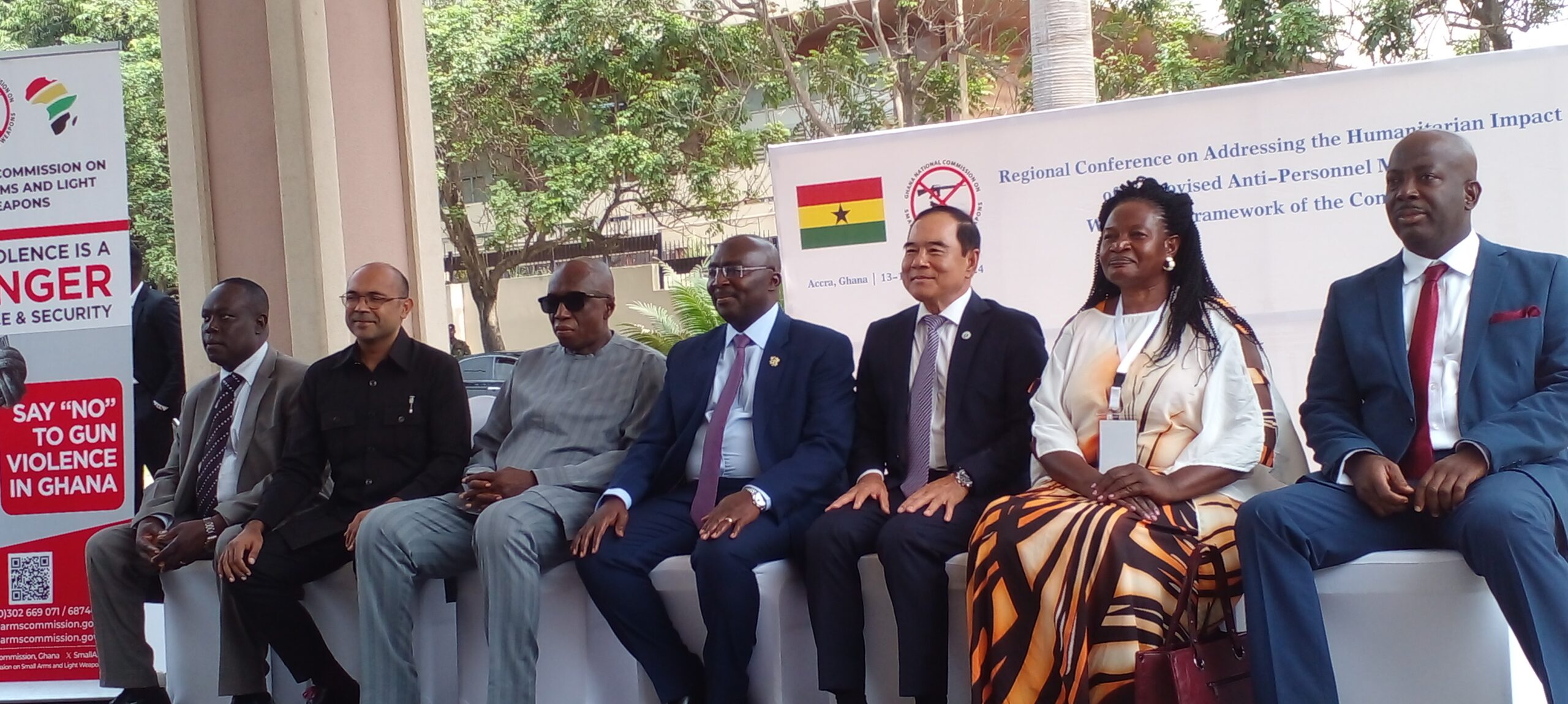 Ghana re-affirms commitment to promoting a world free of landmines