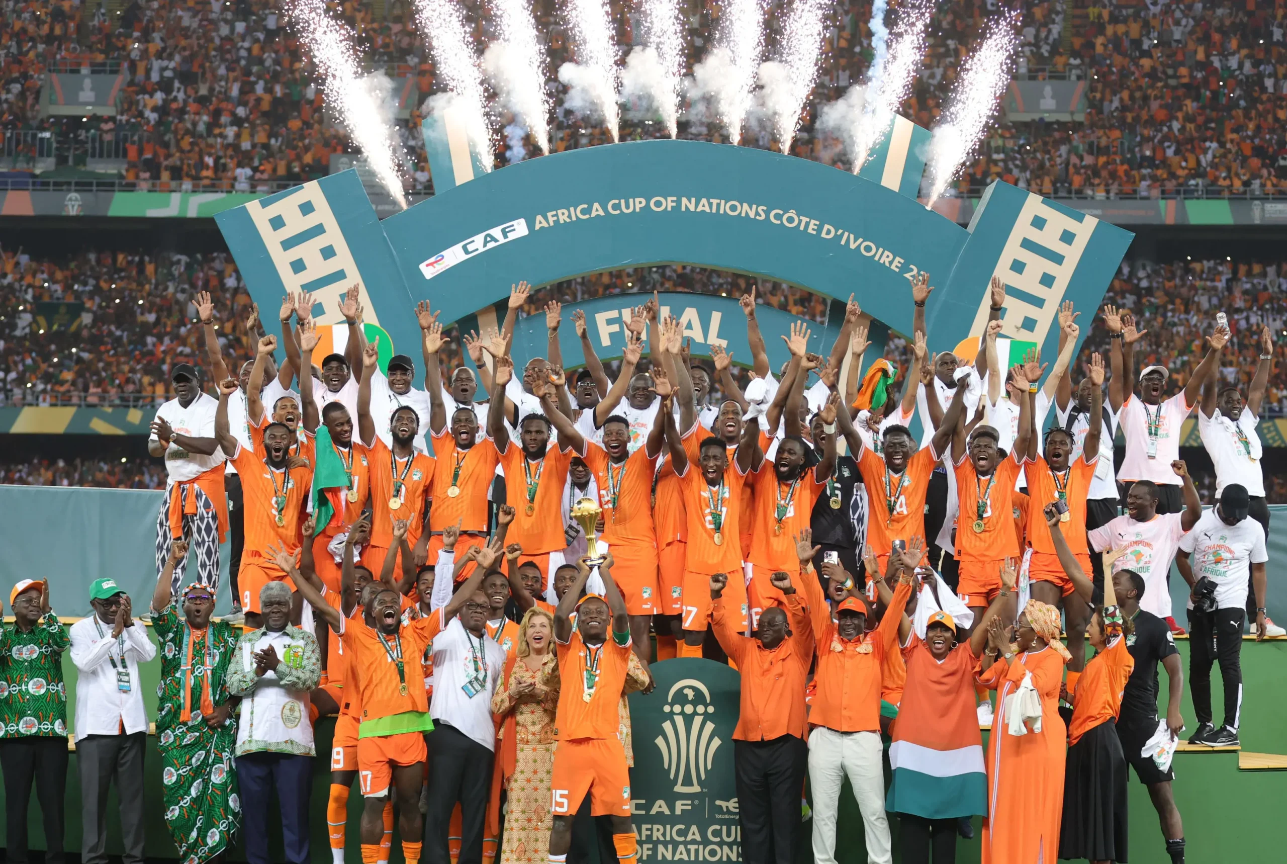 Cote d’Ivoire wins 2023 AFCON  