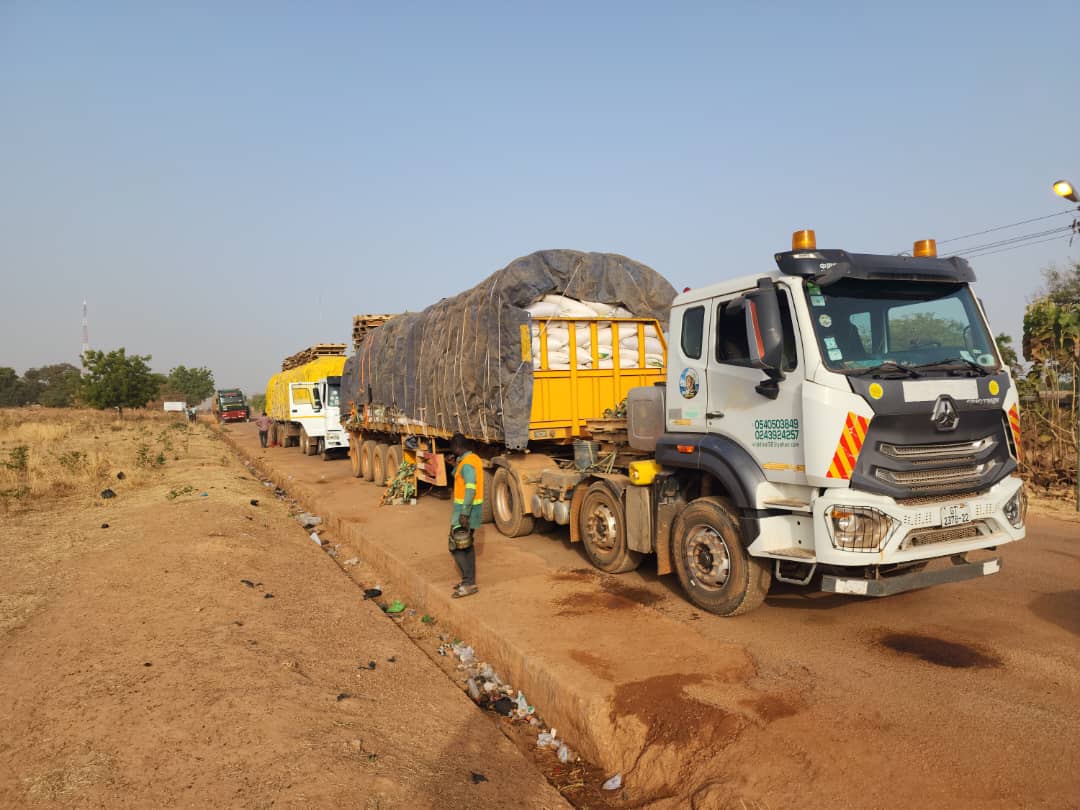 Freight and haulage business booming in Sissala East