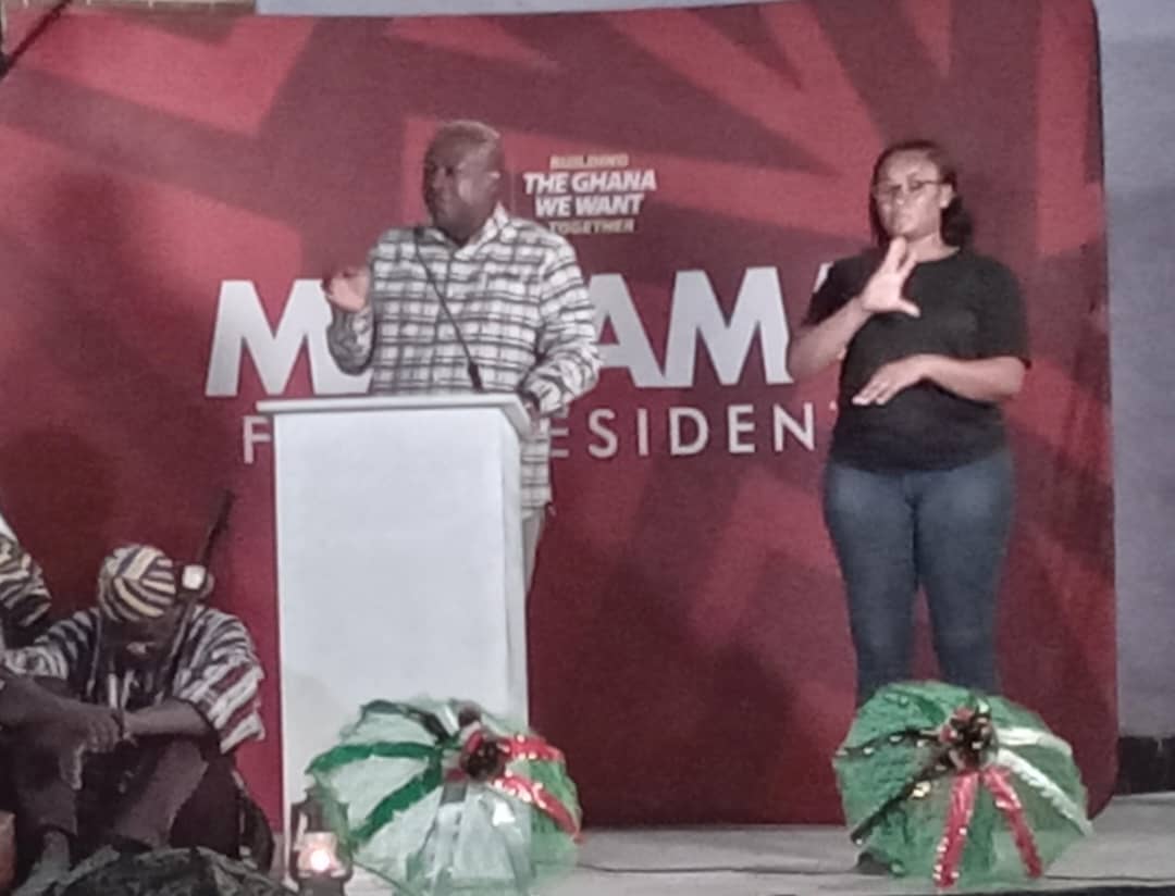 I did not leave behind an economic mess – Mahama